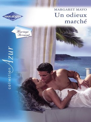 cover image of Un odieux marché (Harlequin Azur)